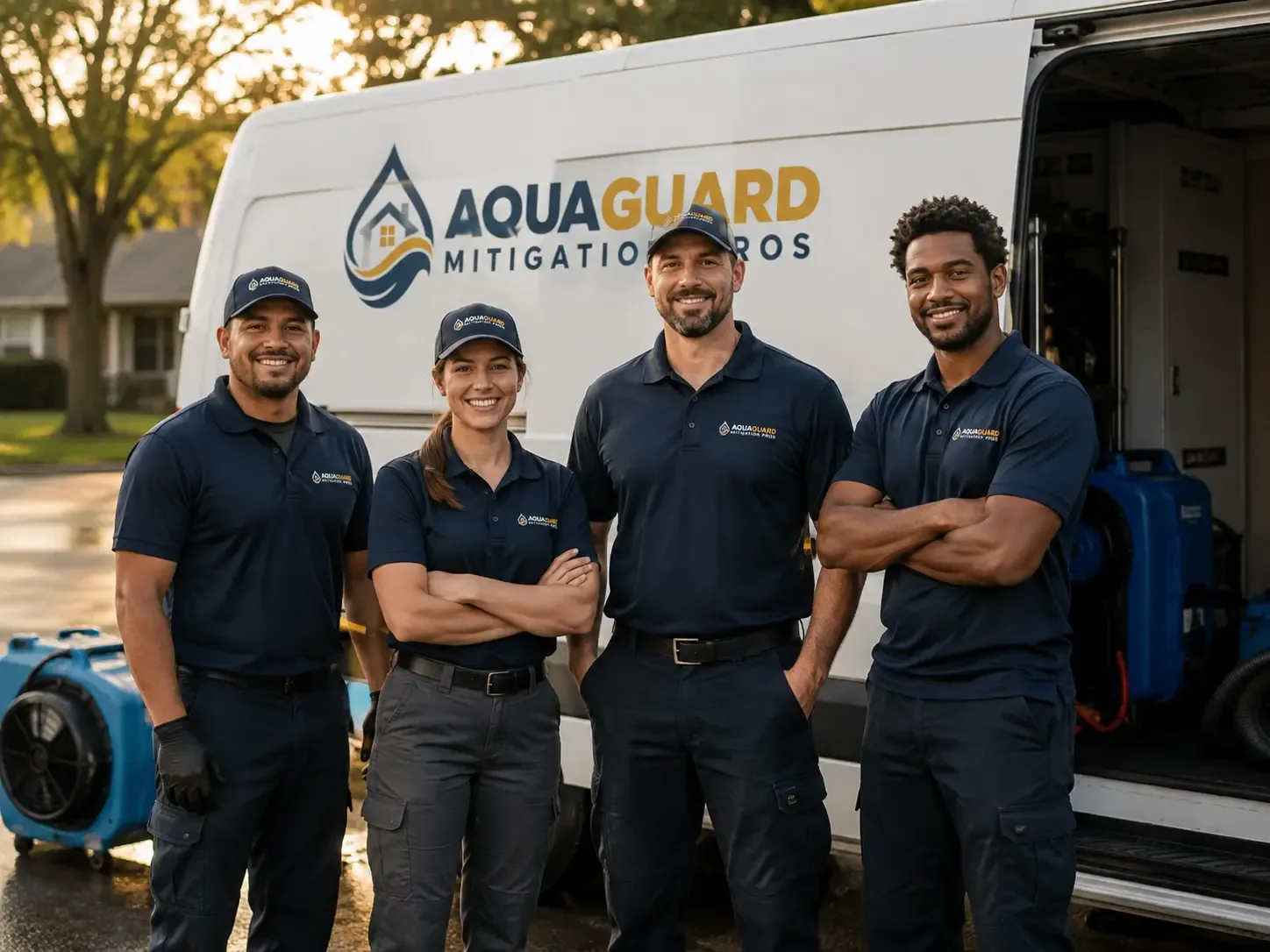 Water Damage Mitigation company in Townley, AL